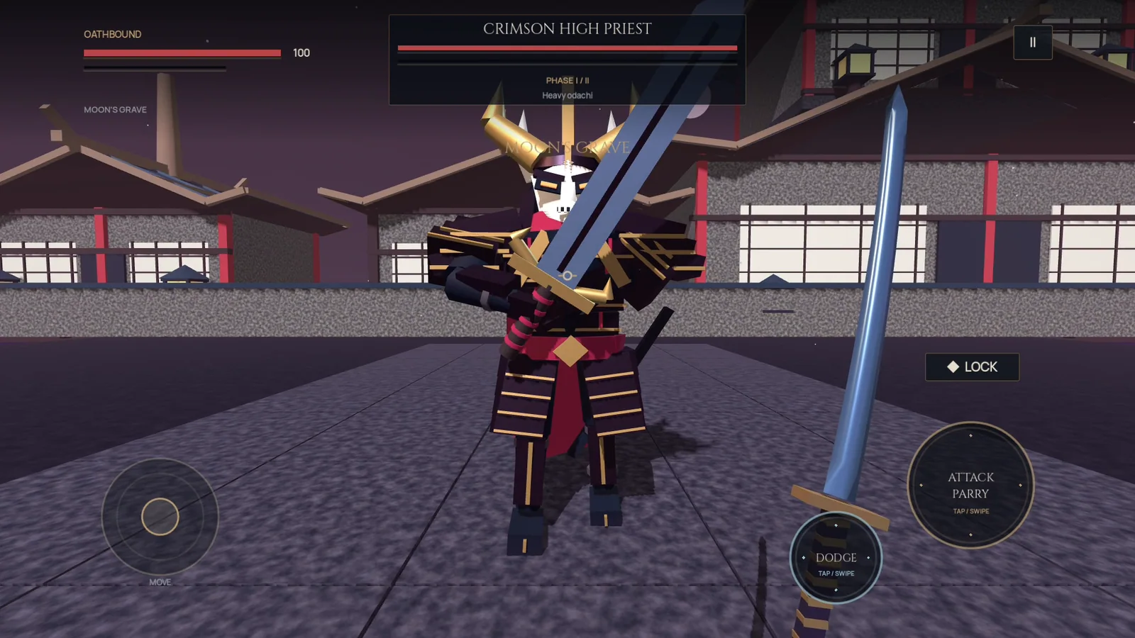 No Hand Samurai tanıtım videosu